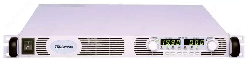 Gen-40-38 — программируемый импульсный источник питания постоянного тока