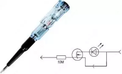 MS-18 — отвертка индикаторная