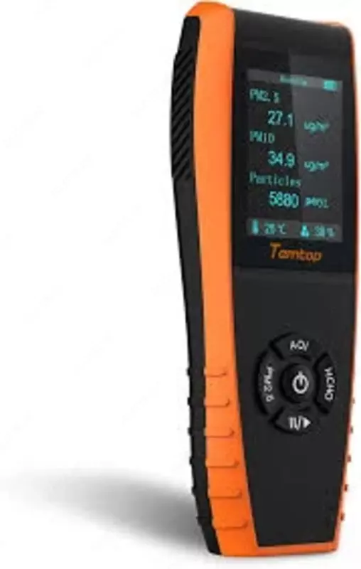 Temtop LKC-1000S+ 2nd — счетчик пылевых частиц