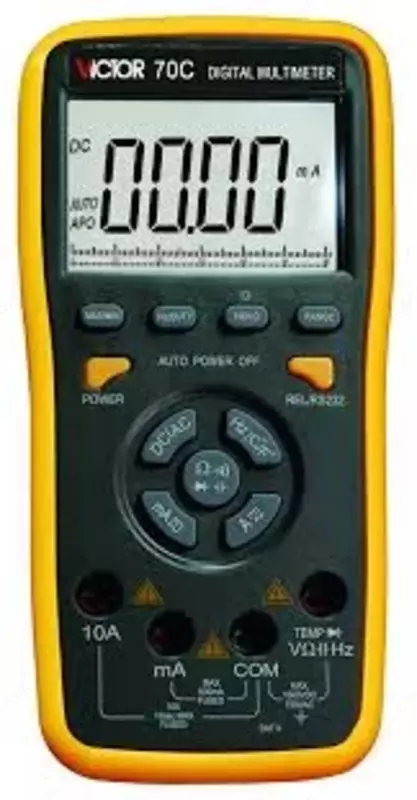 Victor 70C — мультиметр цифровой