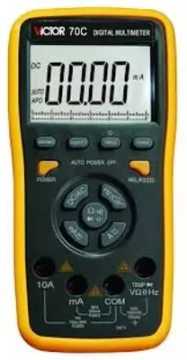 Victor 70C — мультиметр цифровой