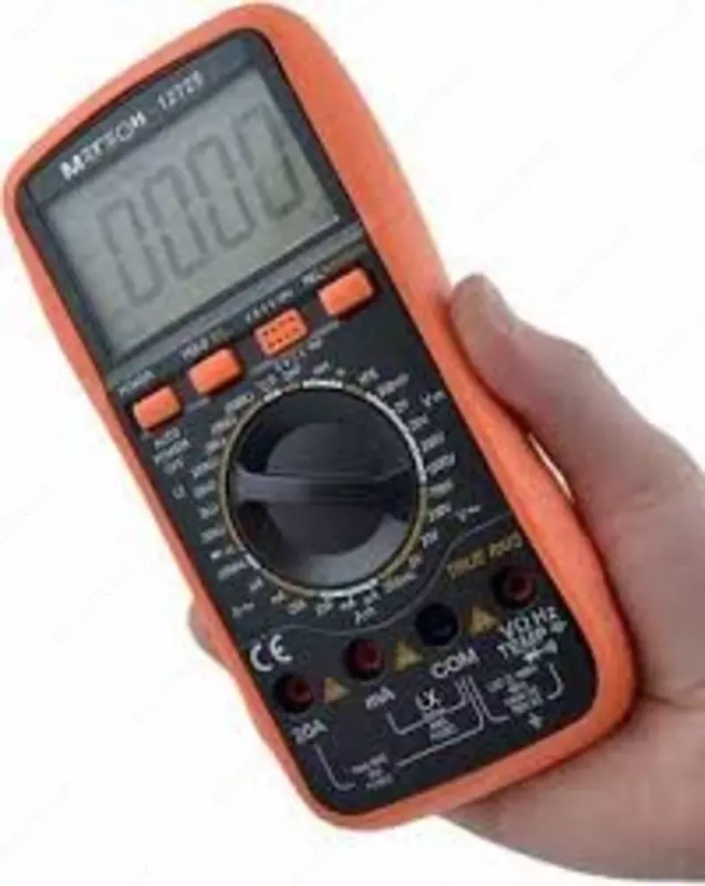 Victor VC9804A+ — мультиметр цифровой