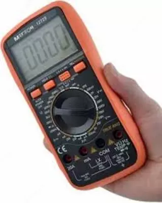 Victor VC9804A+ — мультиметр цифровой