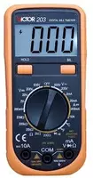 Victor 203 — мультиметр цифровой - от 1 000 000 сум