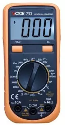 Victor 205 — мультиметр цифровой