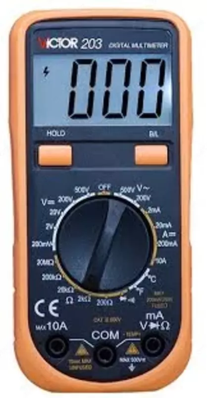 Victor 205 — мультиметр цифровой