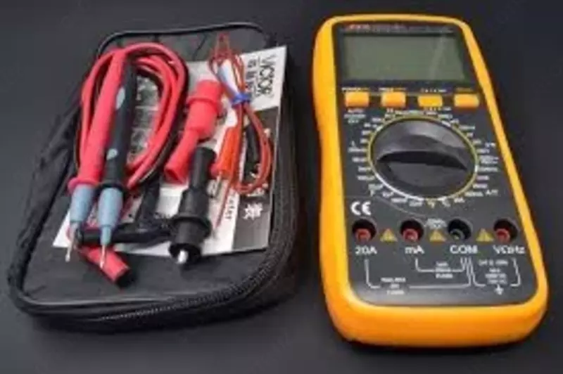 Victor 88B — мультиметр цифровой