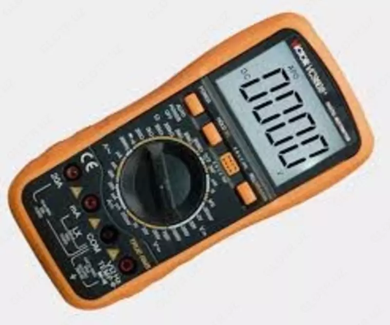 Victor VC9807A+ — мультиметр цифровой