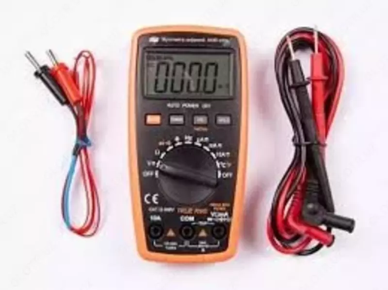 Victor VC9807A+ — мультиметр цифровой