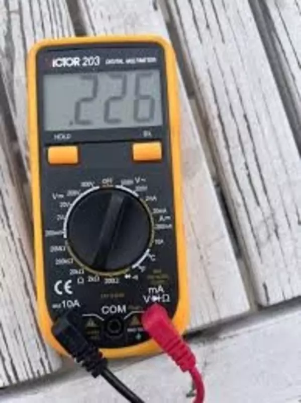 Victor 6243 — LC-метр