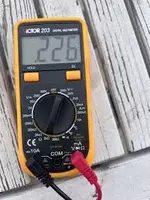 Victor 6243 — LC-метр