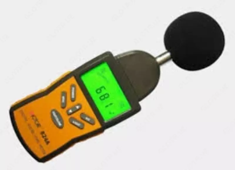 Victor 824A — шумомер цифровой