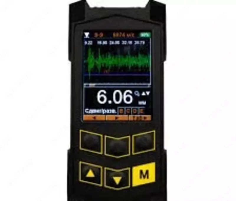 Булат 3 — портативный многофункциональный ультразвуковой толщиномер