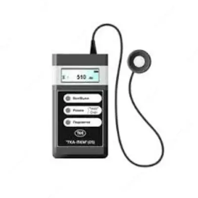 ТКА-ПКМ (08) — пульсметр + люксметр (измерение пульсации освещенности)