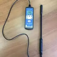 ТКА-ПКМ (60) — термоанемометр + измеритель температуры и влажности