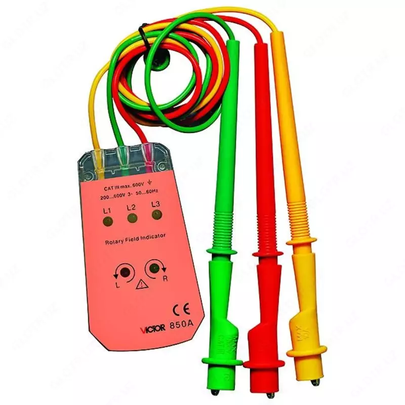 Victor 850 — индикатор чередования фаз