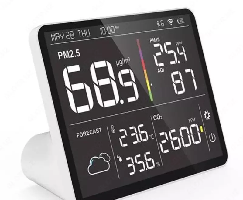 Temtop M100 — монитор качества воздуха