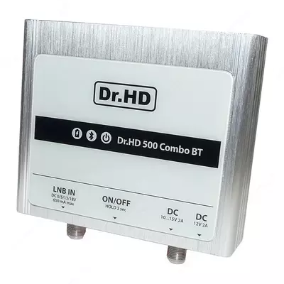 Dr.HD 500 Combo — универсальный измерительный прибор с диапазоном частот 40-2250 MHz для Android-устройств