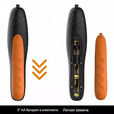 Elitech LD-100+ — течеискатель фреона электронный (с обогреваемым диодом)