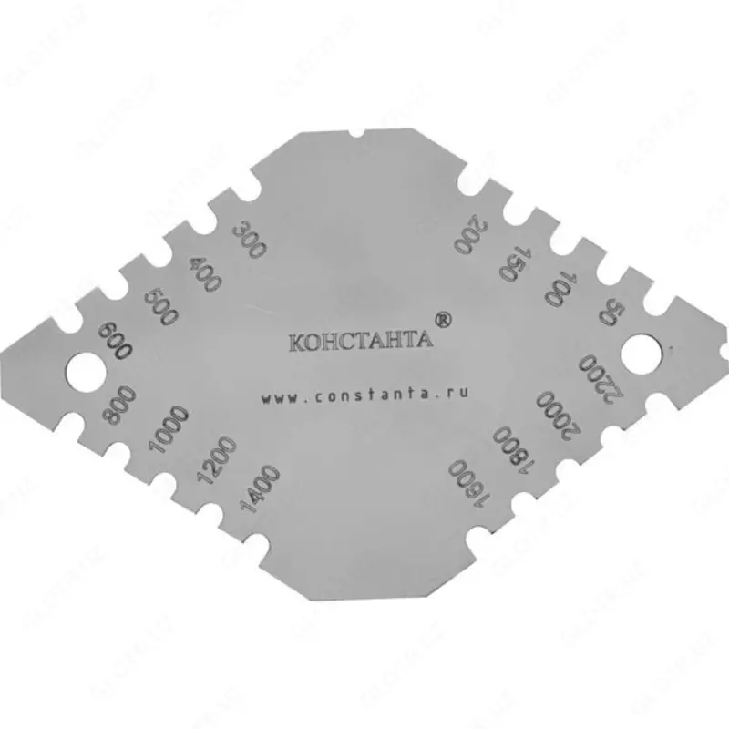 Константа Г3 — толщиномер-гребенка неотвердевшего слоя краски