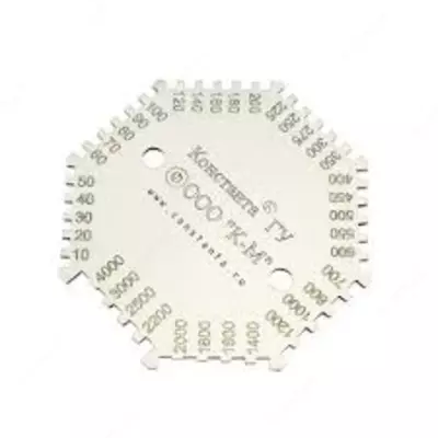 Константа ГУ — толщиномер-гребенка неотвердевшего слоя краски