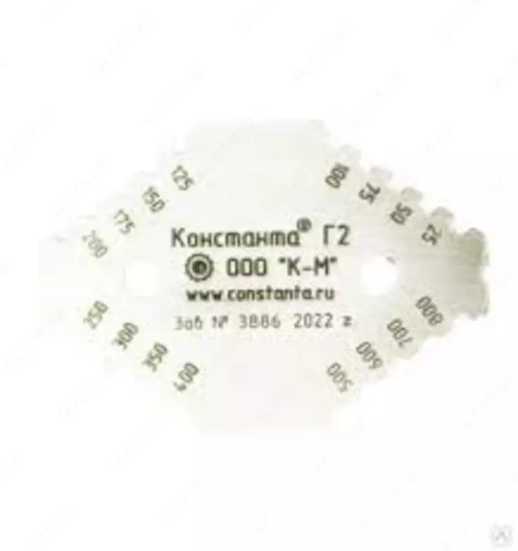 Константа Г2 — толщиномер-гребенка неотвердевшего слоя краски