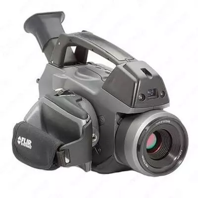 FLIR GF306 — тепловизор для обнаружения газов гексафторида серы (SF6) и аммиака