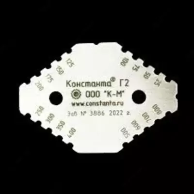 Константа ГП2 — толщиномер-гребенка неотвердевшей порошковой краски