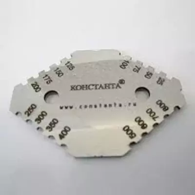 Константа ГП3 — толщиномер-гребенка неотвердевшей порошковой краски