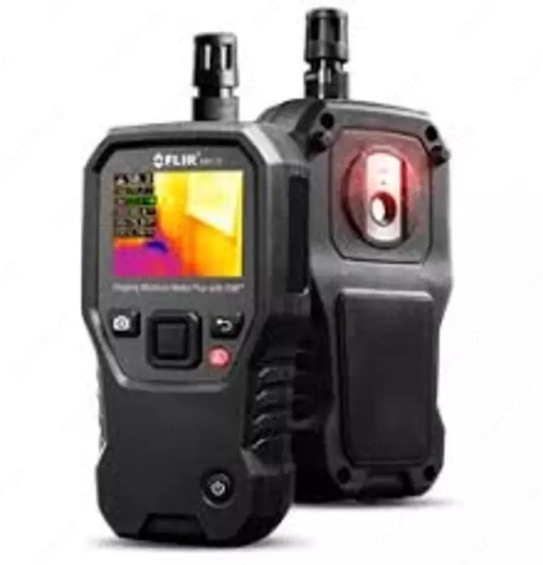 FLIR MR277 — измеритель влажности, msx инфракрасная камера и гигрометр