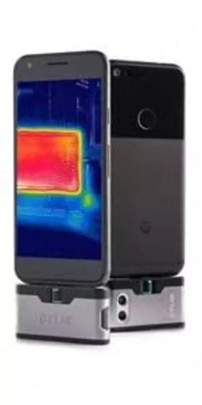 FLIR ONE PRO LT для Android (USB-C) — тепловизор для смартфона