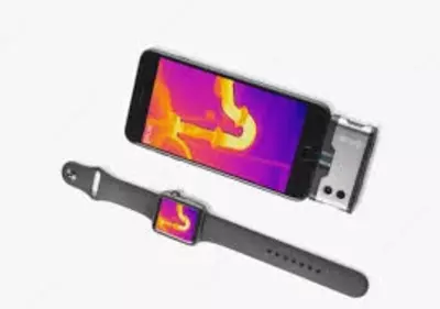 FLIR ONE PRO для iOS — тепловизор для смартфона