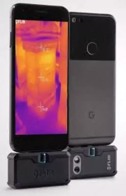 FLIR ONE PRO для iOS — тепловизор для смартфона