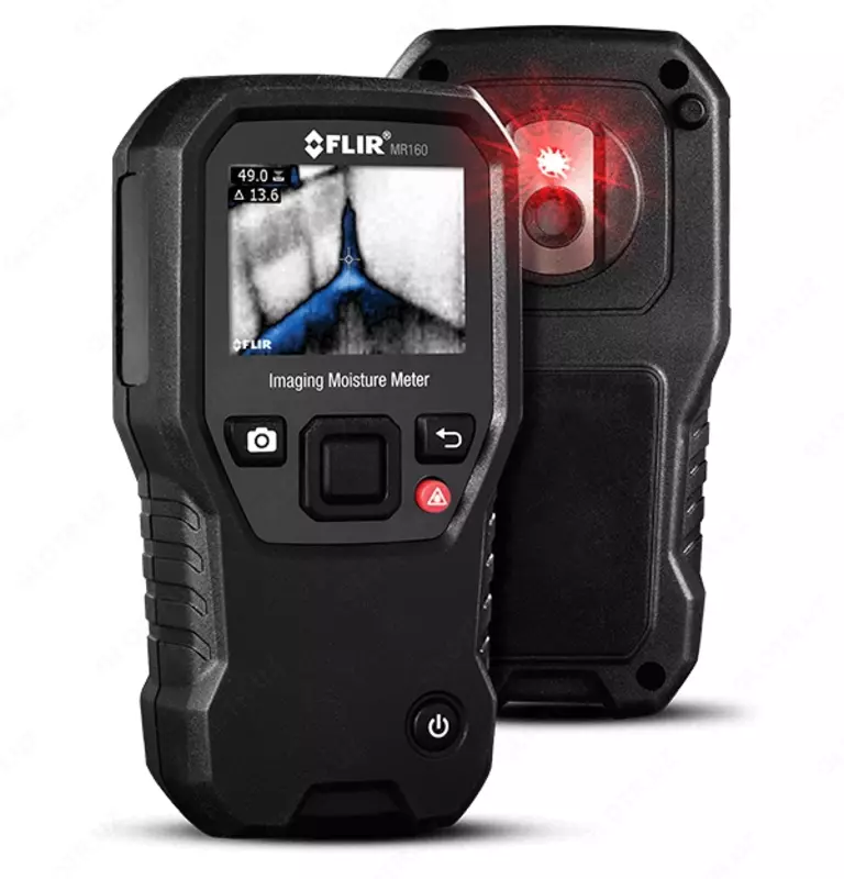 FLIR MR160 — тепловизионный влагомер