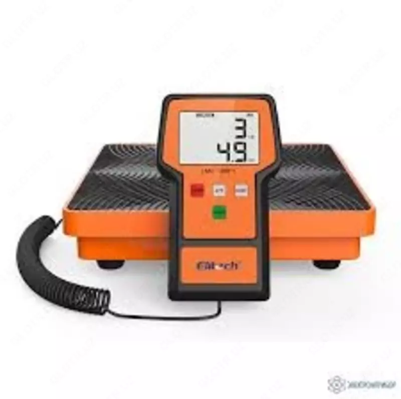 Elitech LMC-100F — весы для заправки фреона