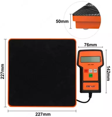 Elitech LMC-100A — весы для заправки фреона