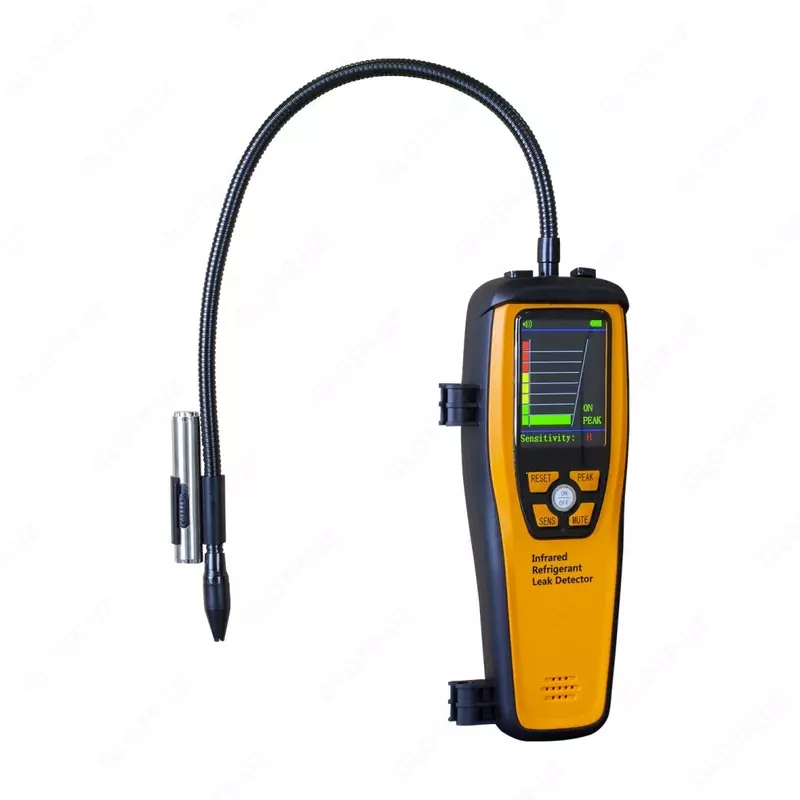 Elitech IR-200 — течеискатель фреона гибридный с УФ подсветкой