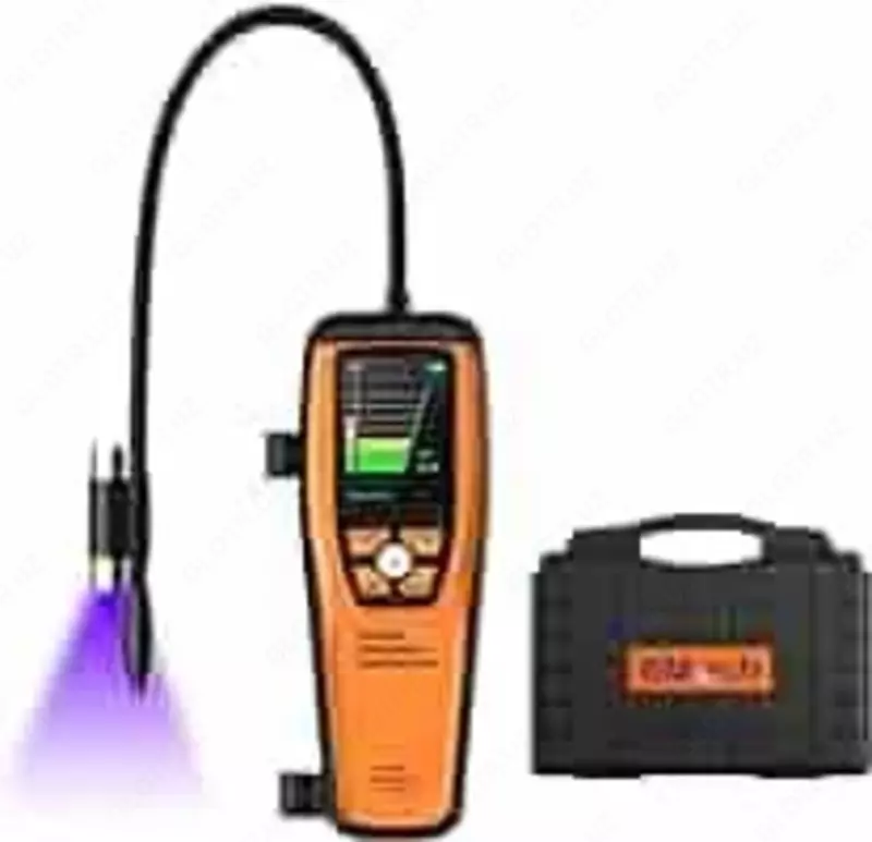 Elitech IR-200 — течеискатель фреона гибридный с УФ подсветкой