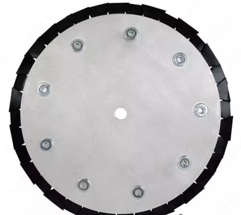 Внутритрубный дисковый электрод