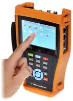 3(ver.2) — универсальный монитор-тестер AHD/CVI/TVI/CVBS и IP-видеосистем
