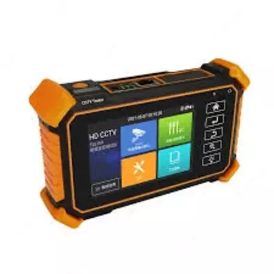 TIP-H-5 — универсальный монитор-тестер AHD/CVI/TVI/CVBS и IP-видеосистем