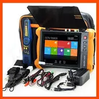 TIP-HOL-MT-8 — универсальный монитор-тестер AHD/CVI/TVI/CVBS/SDI и IP-видеосистем