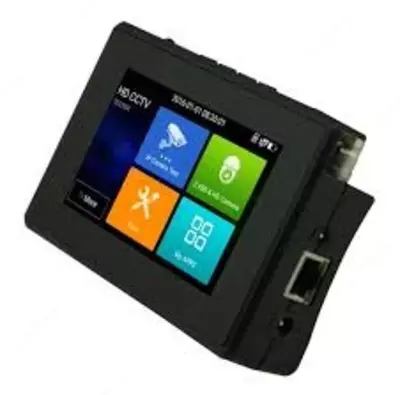 TIP-H-4(Hand) — универсальный наручный монитор-тестер AHD/CVI/TVI/CVBS и IP-видеосистем