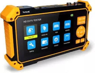 TSH-H-5 — универсальный монитор-тестер AHD/CVI/TVI/CVBS-видеосистем