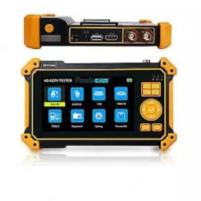 TSH-H-5 — универсальный монитор-тестер AHD/CVI/TVI/CVBS-видеосистем