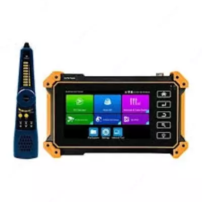 TIP-H-4 — универсальный монитор-тестер AHD/CVI/TVI/CVBS и IP-видеосистем