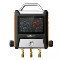 Elitech MS4000 — манометрический коллектор цифровой четырехвентильный для заправки фреона