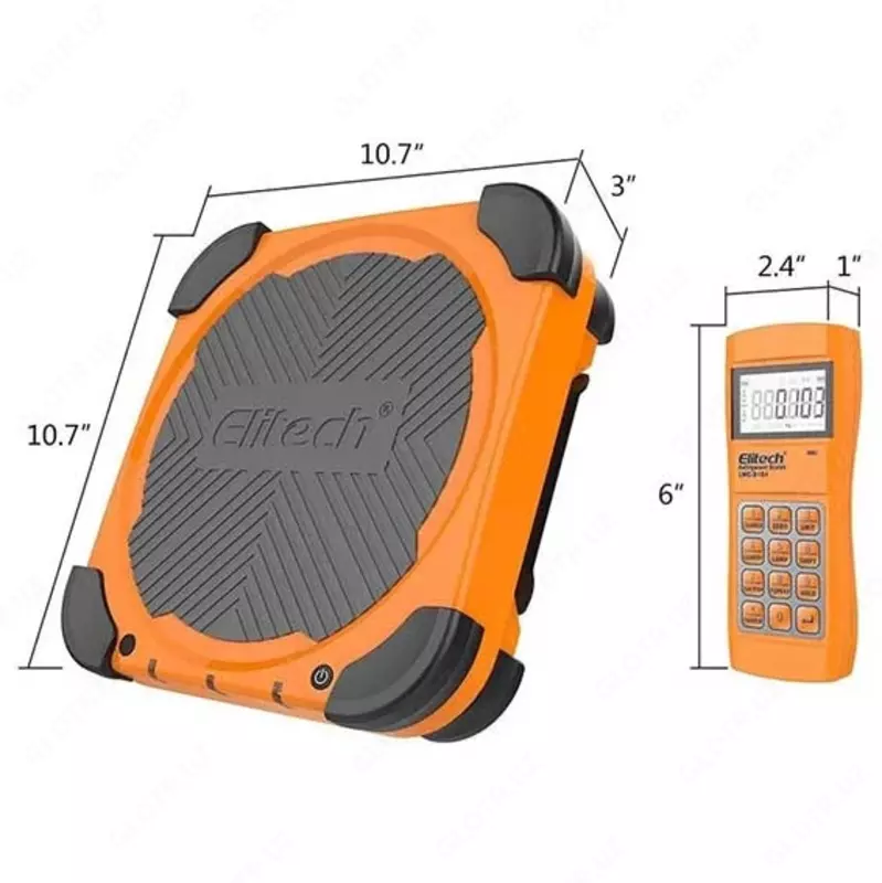 Elitech SRC-410 — весы для заправки фреона