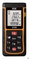 RGK D100 — лазерный дальномер