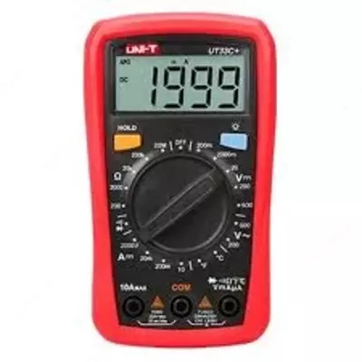 RGK DM-10 — цифровой мультиметр